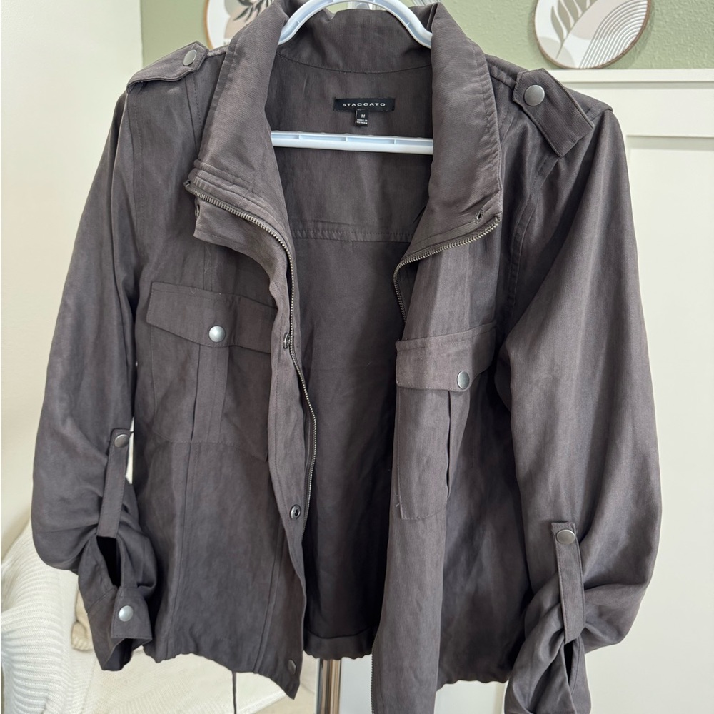 Gray Utility Jacket